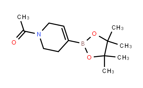  1-乙酰基-5,6-二氢-2H-吡啶-4-硼酸频哪醇酯 